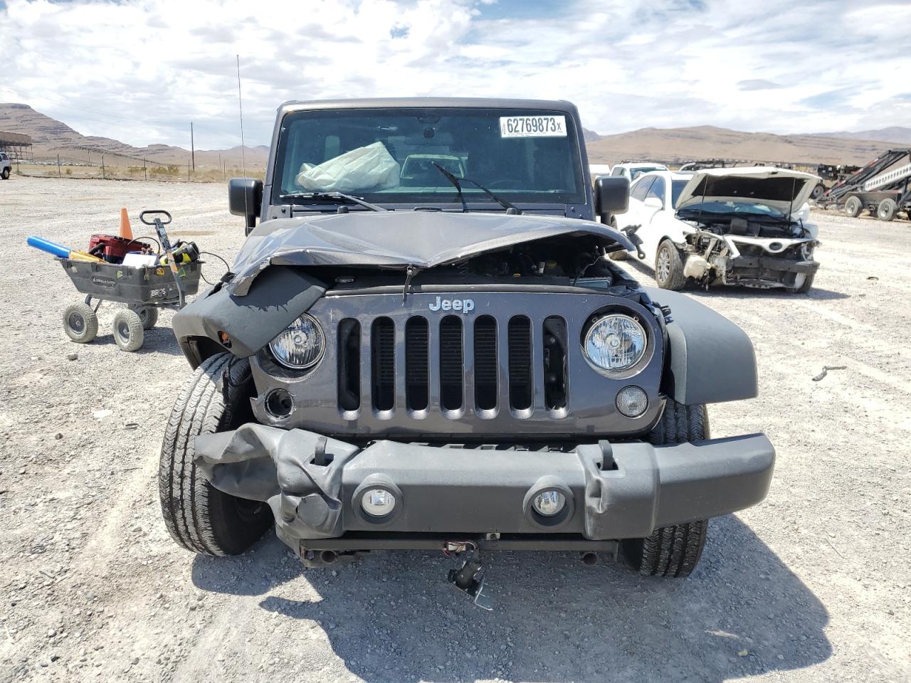 Photo 4 VIN: 1C4BJWDG8HL541145 - JEEP WRANGLER 