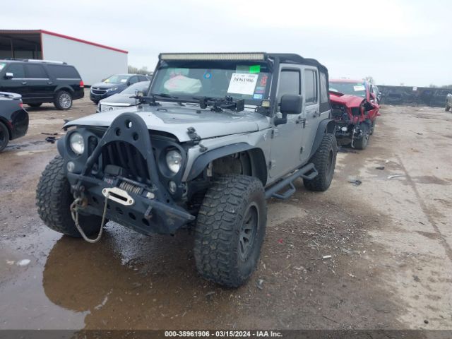 Photo 1 VIN: 1C4BJWDG8HL544353 - JEEP WRANGLER UNLIMITED 