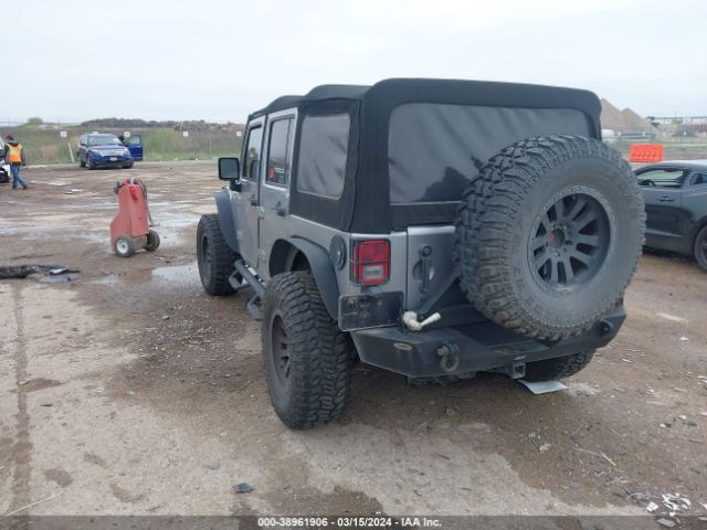 Photo 2 VIN: 1C4BJWDG8HL544353 - JEEP WRANGLER UNLIMITED 