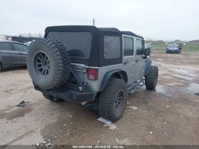 Photo 3 VIN: 1C4BJWDG8HL544353 - JEEP WRANGLER UNLIMITED 