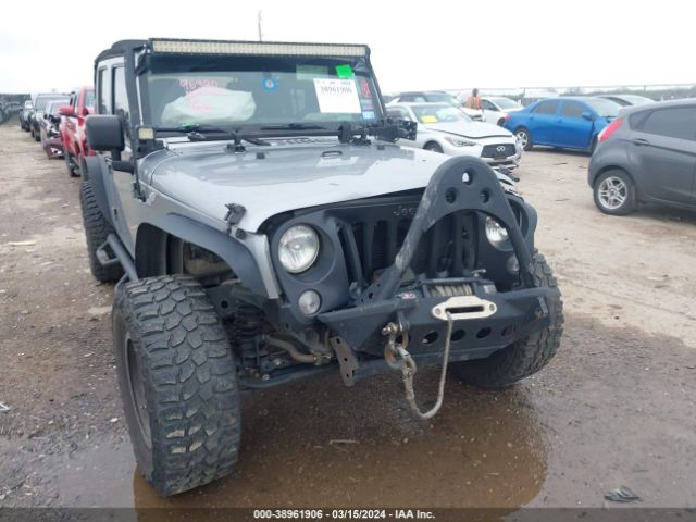 Photo 5 VIN: 1C4BJWDG8HL544353 - JEEP WRANGLER UNLIMITED 