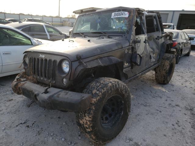 Photo 1 VIN: 1C4BJWDG8HL554879 - JEEP WRANGLER U 