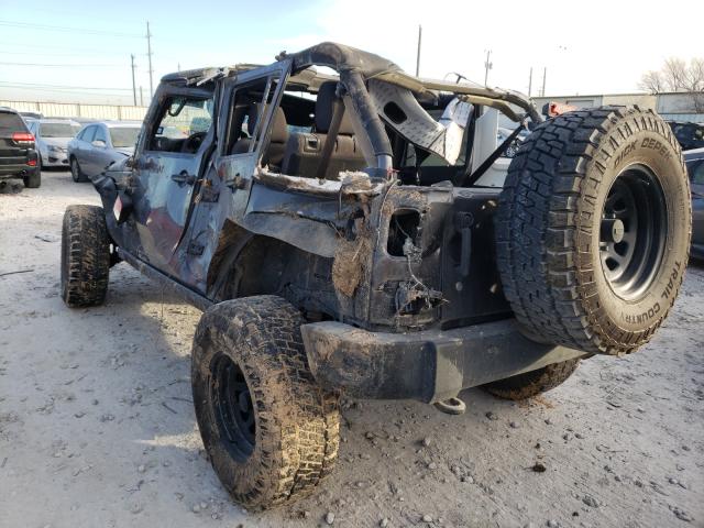 Photo 2 VIN: 1C4BJWDG8HL554879 - JEEP WRANGLER U 