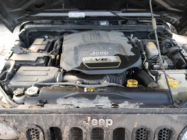 Photo 6 VIN: 1C4BJWDG8HL554879 - JEEP WRANGLER U 