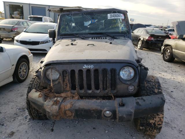 Photo 8 VIN: 1C4BJWDG8HL554879 - JEEP WRANGLER U 