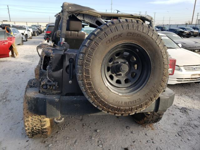 Photo 9 VIN: 1C4BJWDG8HL554879 - JEEP WRANGLER U 