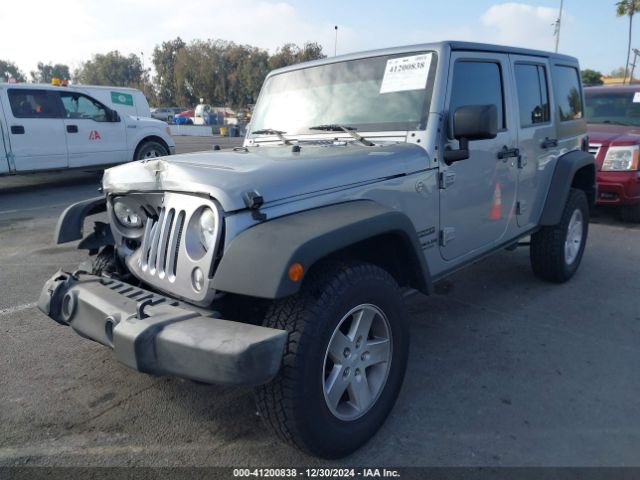 Photo 1 VIN: 1C4BJWDG8HL558463 - JEEP WRANGLER 