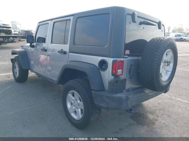 Photo 2 VIN: 1C4BJWDG8HL558463 - JEEP WRANGLER 