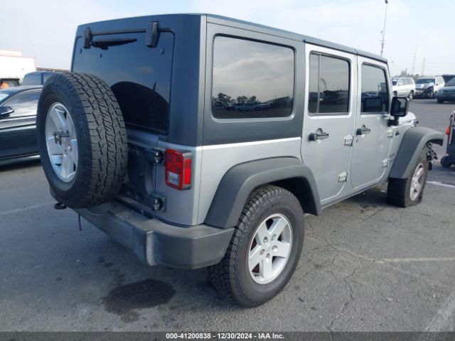 Photo 3 VIN: 1C4BJWDG8HL558463 - JEEP WRANGLER 