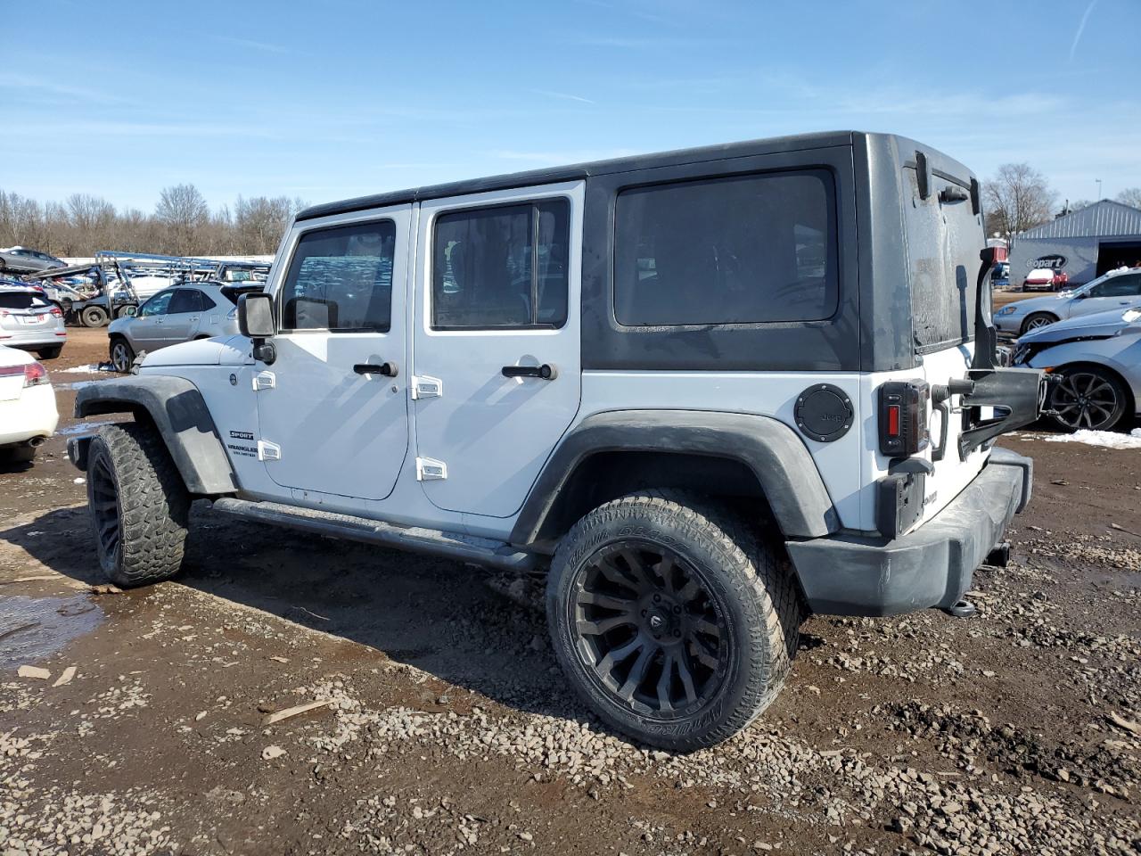 Photo 1 VIN: 1C4BJWDG8HL560794 - JEEP WRANGLER 