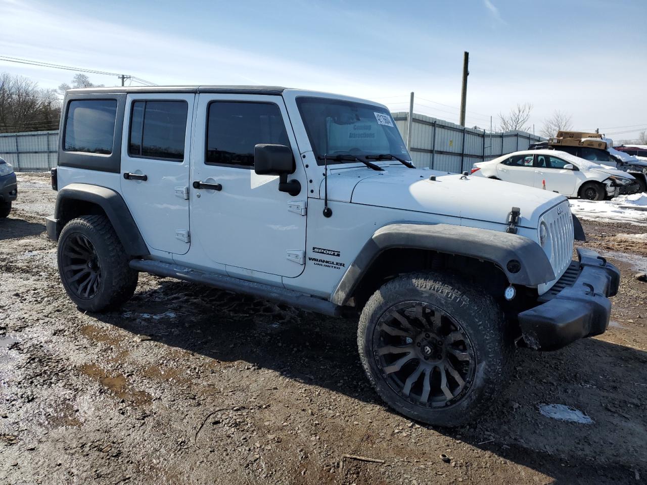 Photo 3 VIN: 1C4BJWDG8HL560794 - JEEP WRANGLER 