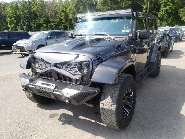 Photo 1 VIN: 1C4BJWDG8HL562576 - JEEP WRANGLER U 