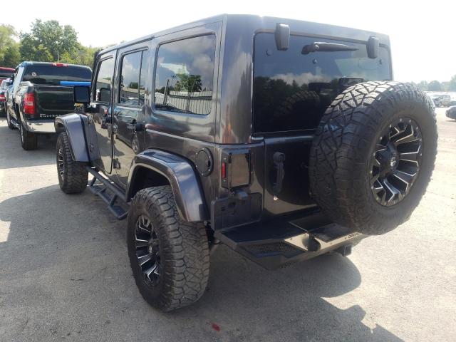 Photo 2 VIN: 1C4BJWDG8HL562576 - JEEP WRANGLER U 