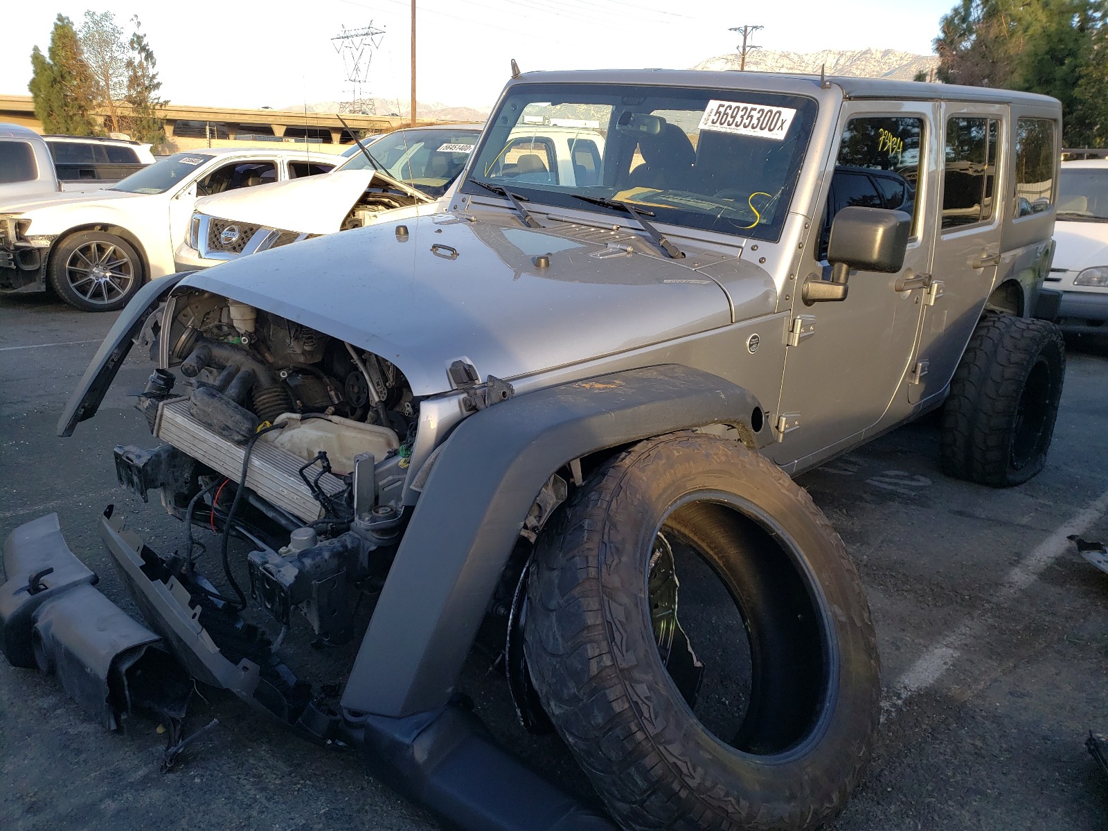 Photo 1 VIN: 1C4BJWDG8HL576641 - JEEP WRANGLER UNLIMITED 