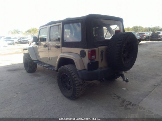 Photo 2 VIN: 1C4BJWDG8HL584920 - JEEP WRANGLER UNLIMITED 