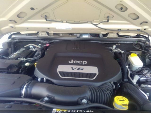 Photo 9 VIN: 1C4BJWDG8HL584920 - JEEP WRANGLER UNLIMITED 