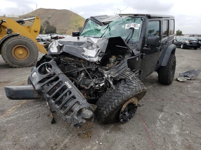 Photo 1 VIN: 1C4BJWDG8HL591544 - JEEP WRANGLER U 