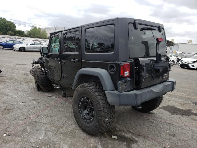 Photo 2 VIN: 1C4BJWDG8HL591544 - JEEP WRANGLER U 