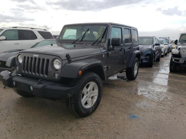 Photo 1 VIN: 1C4BJWDG8HL615163 - JEEP WRANGLER U 