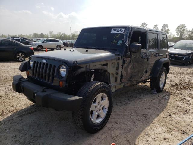 Photo 1 VIN: 1C4BJWDG8HL616670 - JEEP WRANGLER U 