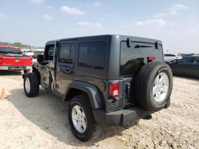 Photo 2 VIN: 1C4BJWDG8HL616670 - JEEP WRANGLER U 