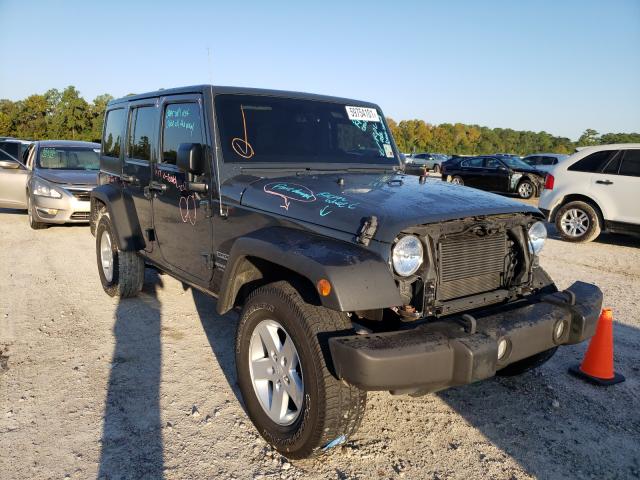 Photo 0 VIN: 1C4BJWDG8HL616670 - JEEP WRANGLER U 