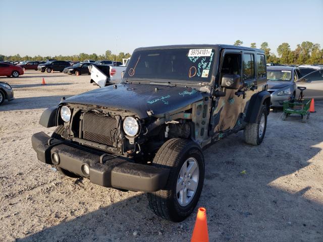 Photo 1 VIN: 1C4BJWDG8HL616670 - JEEP WRANGLER U 