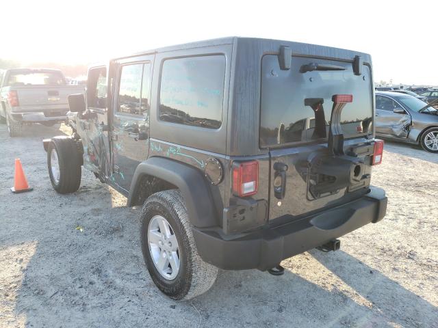 Photo 2 VIN: 1C4BJWDG8HL616670 - JEEP WRANGLER U 