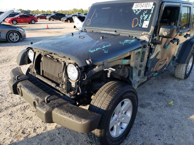 Photo 8 VIN: 1C4BJWDG8HL616670 - JEEP WRANGLER U 