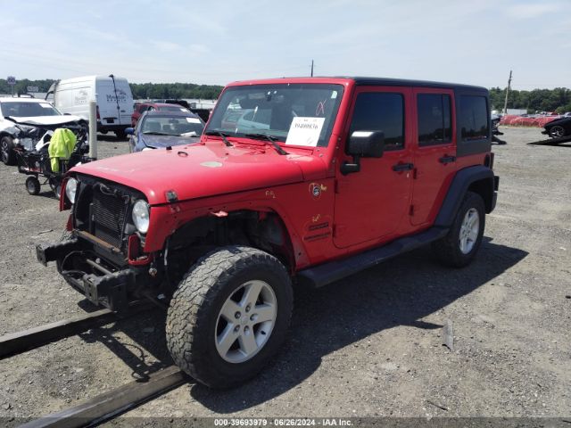 Photo 1 VIN: 1C4BJWDG8HL630083 - JEEP WRANGLER 