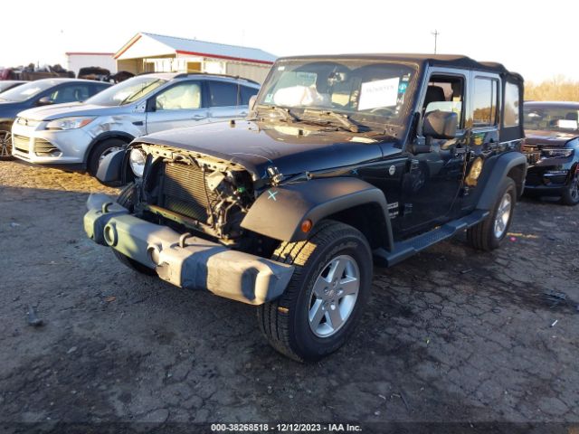 Photo 1 VIN: 1C4BJWDG8HL631976 - JEEP WRANGLER UNLIMITED 