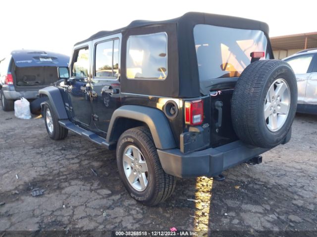 Photo 2 VIN: 1C4BJWDG8HL631976 - JEEP WRANGLER UNLIMITED 