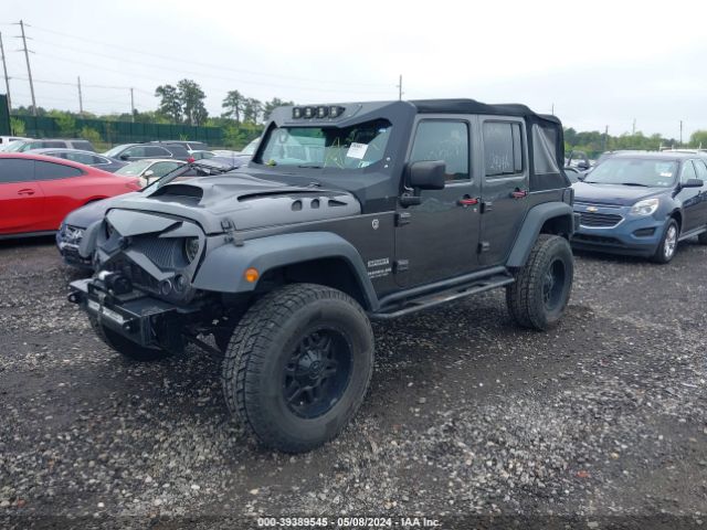 Photo 1 VIN: 1C4BJWDG8HL632240 - JEEP WRANGLER UNLIMITED 