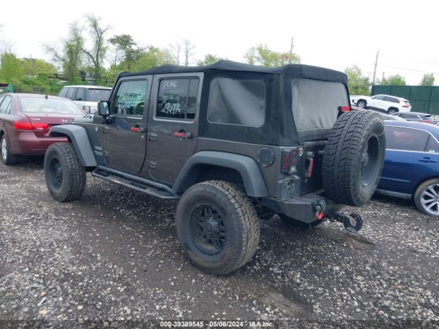 Photo 2 VIN: 1C4BJWDG8HL632240 - JEEP WRANGLER UNLIMITED 