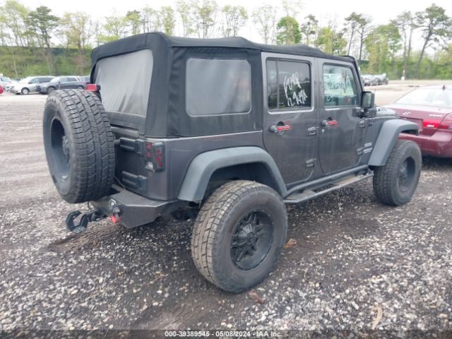 Photo 3 VIN: 1C4BJWDG8HL632240 - JEEP WRANGLER UNLIMITED 