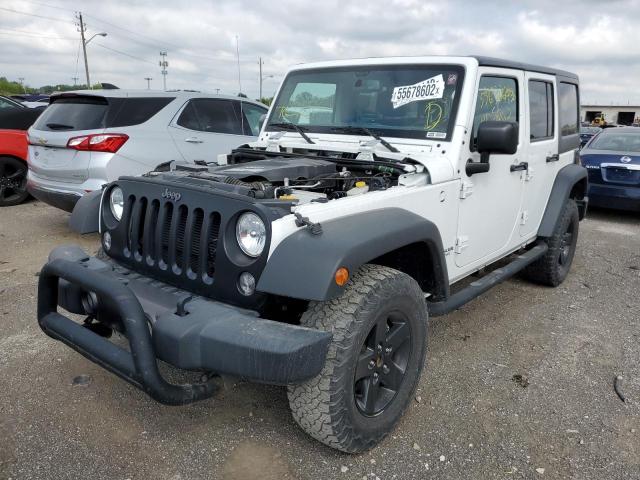 Photo 1 VIN: 1C4BJWDG8HL632870 - JEEP WRANGLER U 