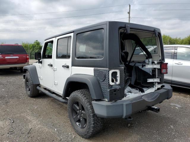 Photo 2 VIN: 1C4BJWDG8HL632870 - JEEP WRANGLER U 