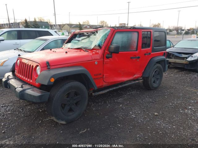 Photo 1 VIN: 1C4BJWDG8HL634716 - JEEP WRANGLER 