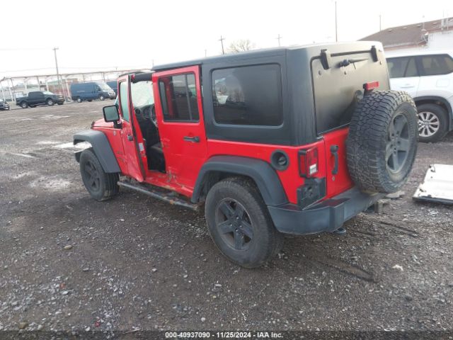 Photo 2 VIN: 1C4BJWDG8HL634716 - JEEP WRANGLER 