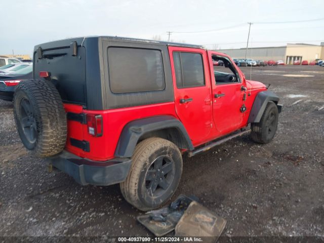 Photo 3 VIN: 1C4BJWDG8HL634716 - JEEP WRANGLER 