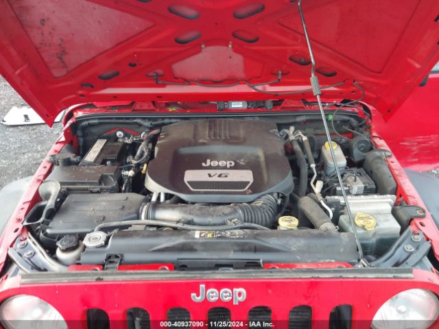 Photo 9 VIN: 1C4BJWDG8HL634716 - JEEP WRANGLER 