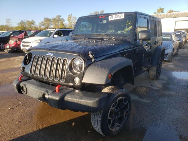 Photo 1 VIN: 1C4BJWDG8HL651841 - JEEP WRANGLER U 