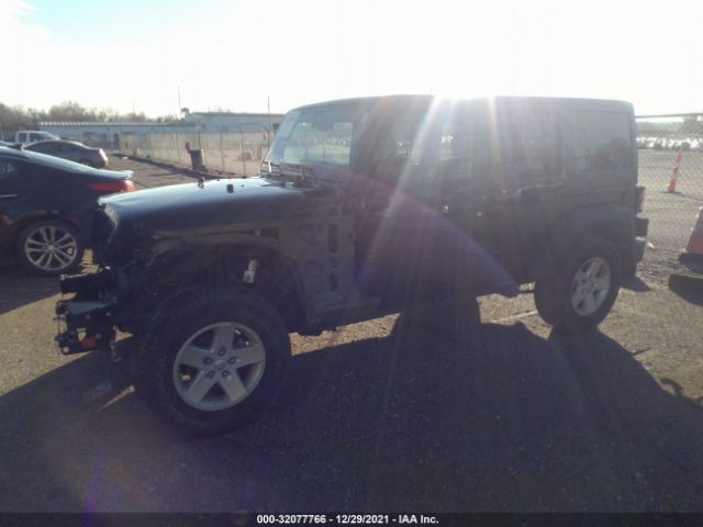 Photo 1 VIN: 1C4BJWDG8HL655744 - JEEP WRANGLER UNLIMITED 