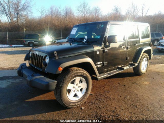 Photo 1 VIN: 1C4BJWDG8HL690607 - JEEP WRANGLER UNLIMITED 