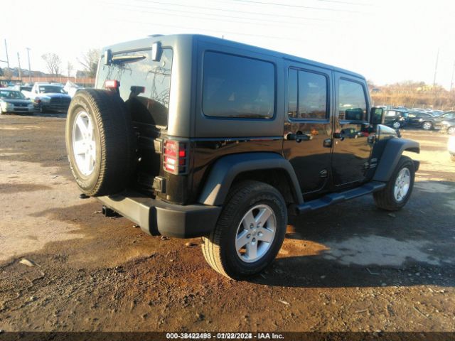 Photo 3 VIN: 1C4BJWDG8HL690607 - JEEP WRANGLER UNLIMITED 