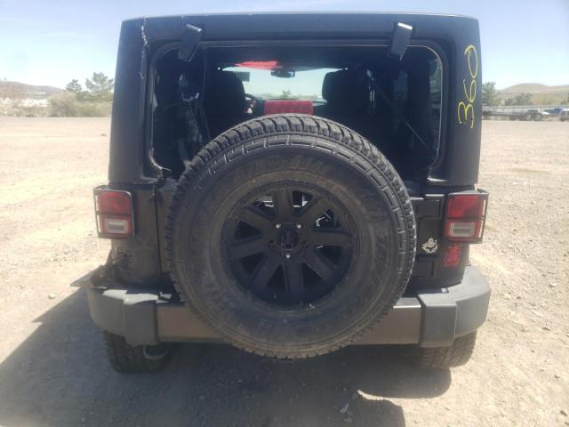 Photo 5 VIN: 1C4BJWDG8HL691045 - JEEP WRANGLER 