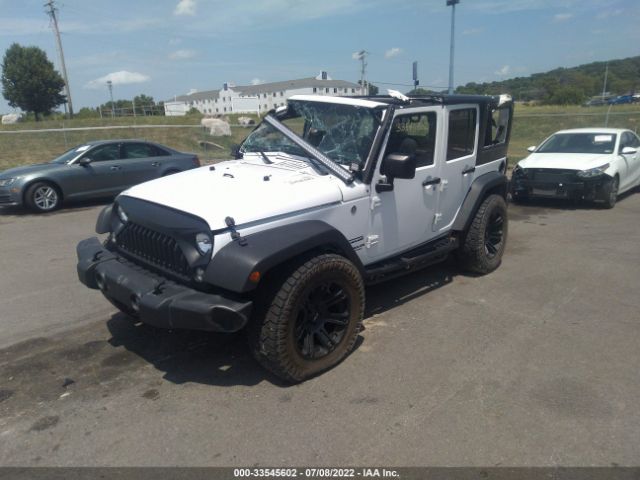 Photo 1 VIN: 1C4BJWDG8HL698531 - JEEP WRANGLER UNLIMITED 