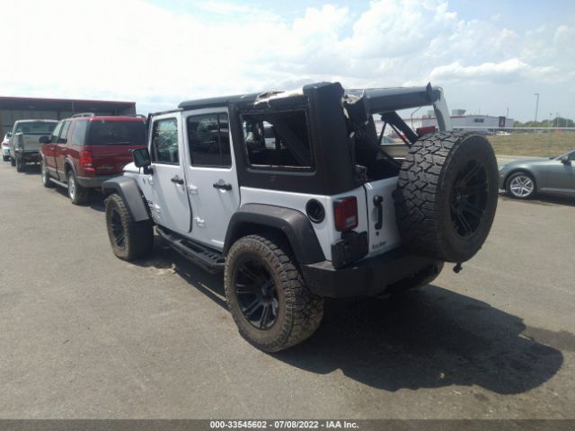 Photo 2 VIN: 1C4BJWDG8HL698531 - JEEP WRANGLER UNLIMITED 