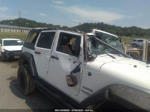 Photo 5 VIN: 1C4BJWDG8HL698531 - JEEP WRANGLER UNLIMITED 