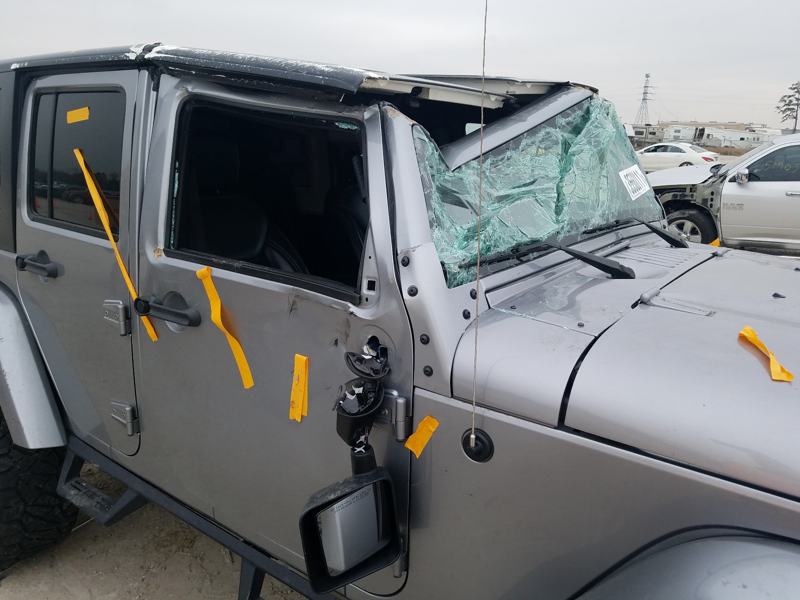 Photo 8 VIN: 1C4BJWDG8HL704604 - JEEP WRANGLER U 